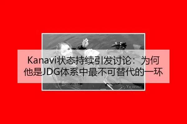 Kanavi状态持续引发讨论：为何他是JDG体系中最不可替代的一环